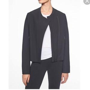 Athleta Stellar Black Jacket Medium